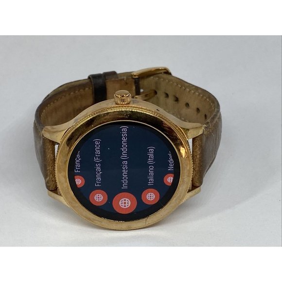 Fossil Gen 3 Authentic Genuine Smart Watch FTW6005 CR428